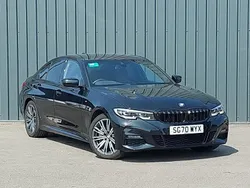 Black Used 2020 BMW 330e M Sport Sedan | £18,498 (Fair price)