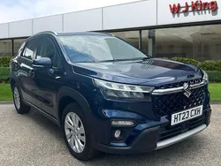 Blue Used 2023 Suzuki SX4 S-Cross SUV | £17,995 (Good price)