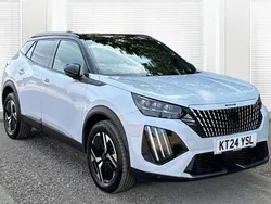 White Used 2024 Peugeot 2008 GTi SUV | £19,491 (Fair price)