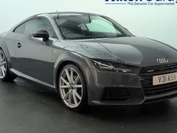 Used 2018 Audi TT Black Edition Coupe | £15,400 (Good price)
