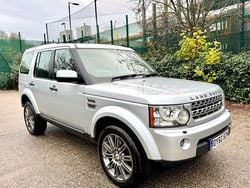 Used 2010 Land Rover Discovery 4 HSE SUV | £7,489 (Fair price)