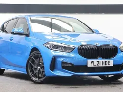 Blue Used 2021 BMW 118 M Sport Hatchback | £21,000