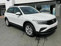 White Used 2021 VW Tiguan Life SUV | £17,495 (Good price)