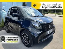 Black Used 2019 Smart ForTwo Electric Drive Premium Cabriolet | £8,495 (Good price)