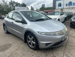 Silver Used 2008 Honda Civic SE Hatchback | £1,500 (Fair price)