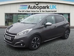 Grey Used 2018 Peugeot 208 Allure Premium Hatchback | £6,795 (Fair price)