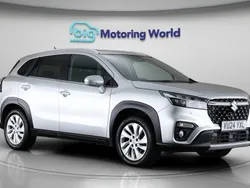 Silver Used 2024 Suzuki SX4 S-Cross SUV | £16,100 (Fair price)