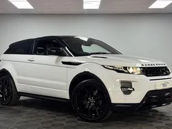 White Used 2015 Land Rover Range Rover evoque Dynamic Coupe | £12,450 (Fair price)