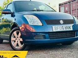 Blue Used 2006 Suzuki Swift GL Hatchback | £1,990 (A bit pricey)