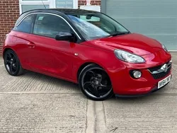 Red Used 2015 Vauxhall Adam Slam Hatchback | £4,995