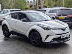 White Used 2017 Toyota C-HR SUV | £14,495