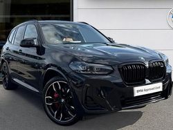 Black Used 2022 BMW X3 M Sport SUV | £42,811 (Fair price)