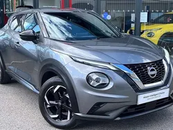 Grey Used 2023 Nissan Juke N-Connecta SUV | £14,967 (Fair price)