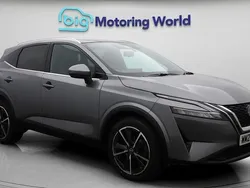 Used 2022 Nissan Qashqai Tekna SUV | £23,300 (Expensive)