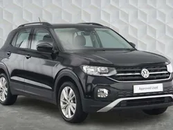Black Used 2020 VW T-Cross SE SUV | £14,000 (Fair price)