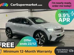 Grey Used 2023 Renault Megane E-Tech Techno Hatchback | £20,197 (A bit pricey)