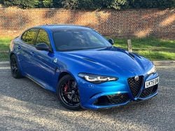 New 2025 Alfa Romeo Giulia Quadrifoglio Sedan | £88,995
