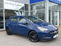 Cobalt blue Used 2019 Vauxhall Corsa Hatchback | £8,387 (Fair price)