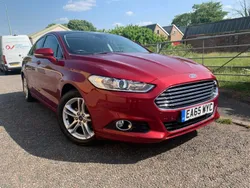 Red Used 2015 Ford Mondeo Titanium Hatchback | £6,490 (Fair price)