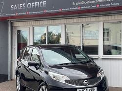 Black Used 2015 Nissan Note S MPV | £5,495 (Super price)