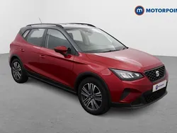 Red Used 2022 Seat Arona SE Technology SUV | £12,999 (Fair price)