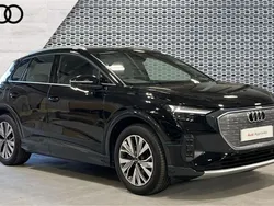 Black Used 2023 Audi Q4 e-tron Sport SUV | £25,384 (Fair price)