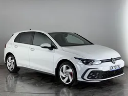 White Used 2020 VW Golf VII GTE Hatchback | £18,550 (Fair price)