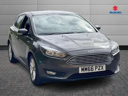 Grey Used 2016 Ford Focus Zetec Hatchback | £6,180 (Fair price)