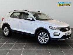 White Used 2019 VW T-Roc SE SUV | £9,295