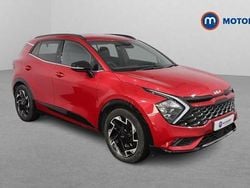 Red Used 2023 Kia Sportage GT-Line SUV | £25,349 (Good price)