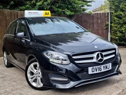 Black Used 2016 Mercedes B200 Executive MPV | £7,995 (Fair price)