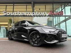 Black Used 2024 Audi RS3 Business Hatchback | £53,890 (Fair price)