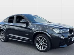 Grey Used 2018 BMW X4 M Sport SUV | £16,477 (Super price)