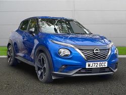 Blue Used 2023 Nissan Juke Tekna SUV | £17,995 (Fair price)