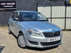 Silver Used 2011 Skoda Fabia | £2,295