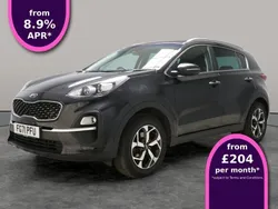 Black Used 2021 Kia Sportage 2 SUV | £14,325 (Good price)
