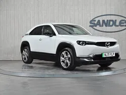 Silver Used 2021 Mazda MX30 Edition SUV | £10,699 (Fair price)