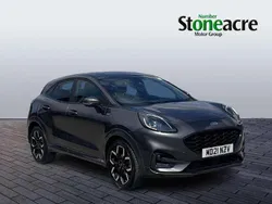 Grey Used 2021 Ford Puma ST-Line X SUV | £16,764 (Fair price)