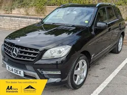 Black Used 2014 Mercedes ML250 AMG SUV | £10,499 (Fair price)