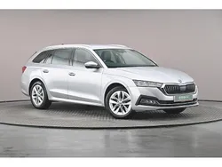 Brilliant silver metallic Used 2023 Skoda Octavia SE L Estate | £21,425 (A bit pricey)