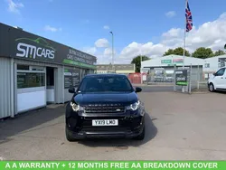 Black Used 2019 Land Rover Discovery Sport Landmark SUV | £18,450 (Fair price)