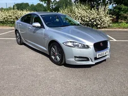 Silver Used 2015 Jaguar XF R-Sport Sedan | £6,495 (Fair price)