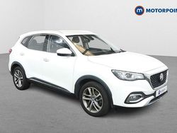 White Used 2022 MG HS Excite SUV | £14,299 (Fair price)