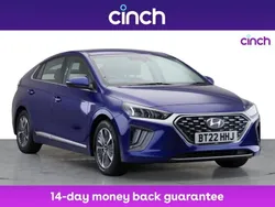 Blue Used 2022 Hyundai Ioniq Premium Sedan | £14,849 (Fair price)