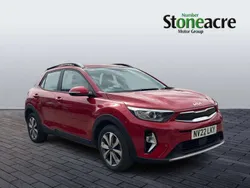 Red Used 2022 Kia Stonic 2 SUV | £14,400 (Fair price)