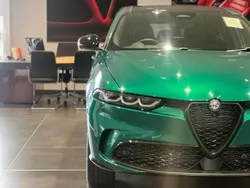 Green New 2024 Alfa Romeo Tonale Veloce SUV | £39,995 (A bit pricey)