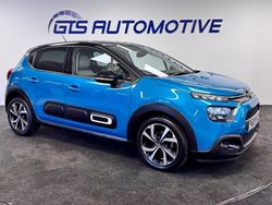 Blue Used 2020 Citroën C3 Flair Hatchback | £11,590 (Fair price)