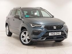Grey Used 2021 Seat Ateca FR SUV | £18,698 (A bit pricey)