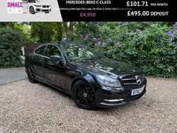 Black Used 2013 Mercedes C220 AMG Coupe | £4,789 (Fair price)