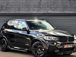 Black Used 2017 BMW X5 M Sport SUV | £22,989 (Fair price)